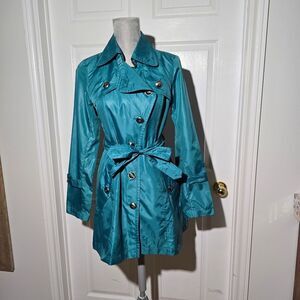 BURBERRY Trench Style Rain Coat